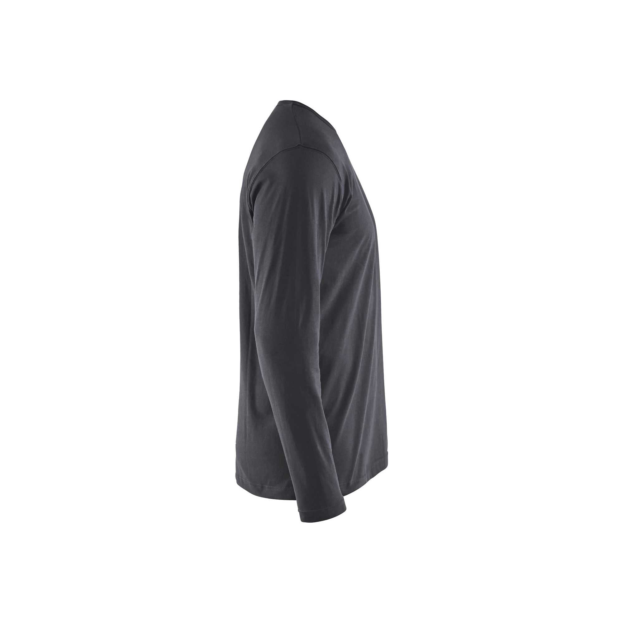 BLAKLADER 35001042 T SHIRT LONG SLEEVED Long Sleeve Work T-Shirt MEN - 100% Cotton